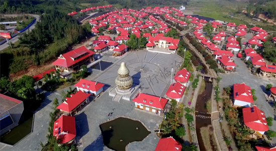 國家AAAA級旅游景區(qū)葫蘆小鎮(zhèn)