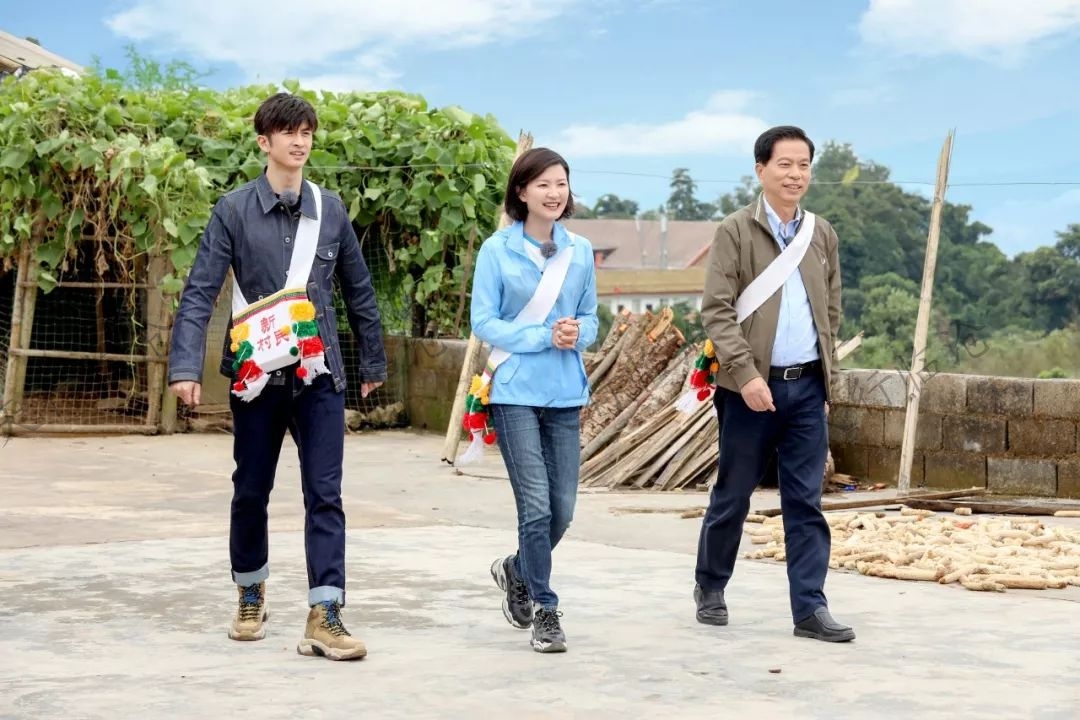 東方衛(wèi)視大型扶貧公益欄目《我們?cè)谛袆?dòng)》第四季（東航·臨滄站）雙江拉枯寨古樹(shù)茶園