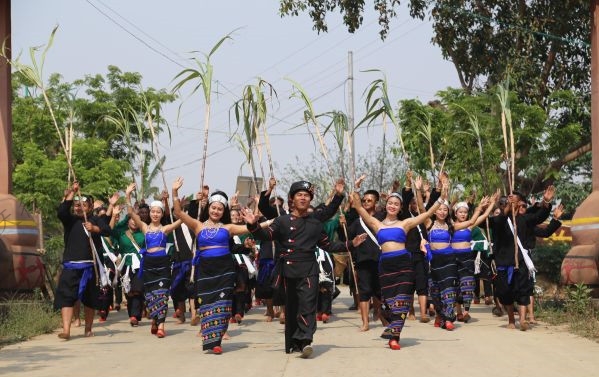 耿馬縣青苗節(jié)