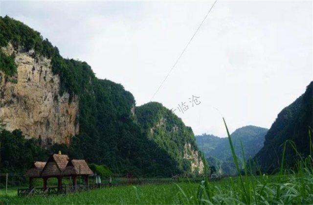 大美云南---臨滄滄源十里長廊風光迷人景色秀麗