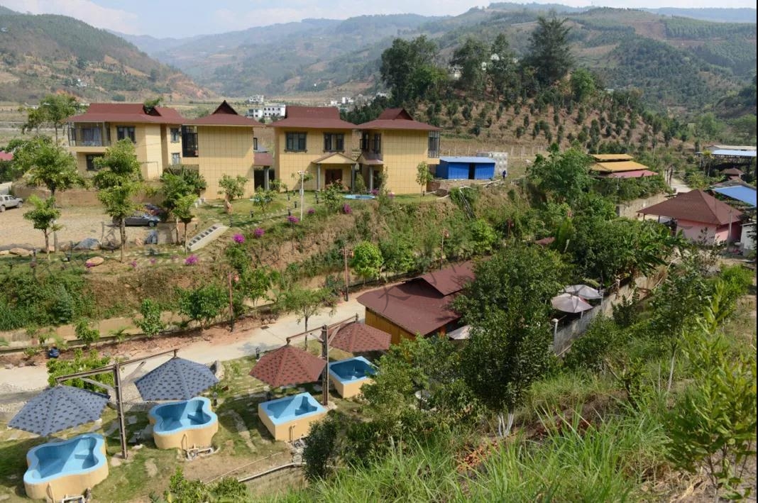 云縣幸福鎮(zhèn)忙峨村大團山自然村