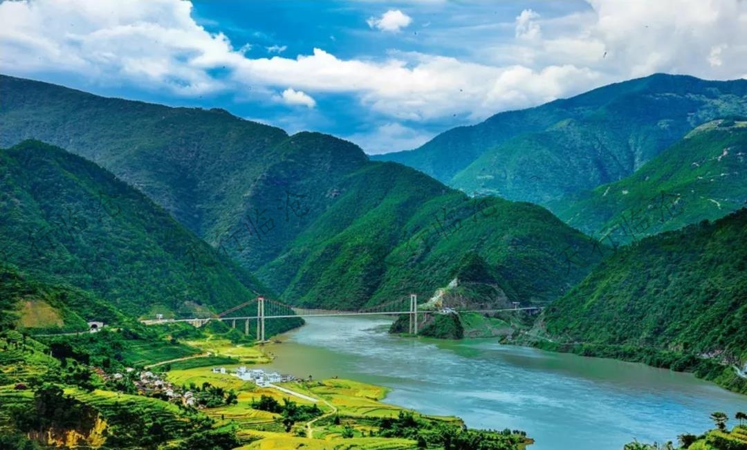 美麗航空小鎮(zhèn)博尚--云南臨滄旅游必去景點