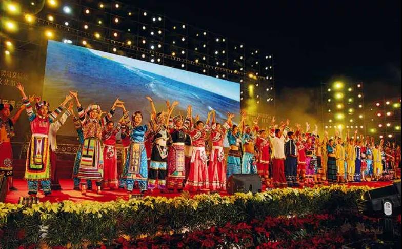 鄉(xiāng)村旅游看臨滄丨阿數(shù)瑟?邊地民歌 是臨滄特色文化之一