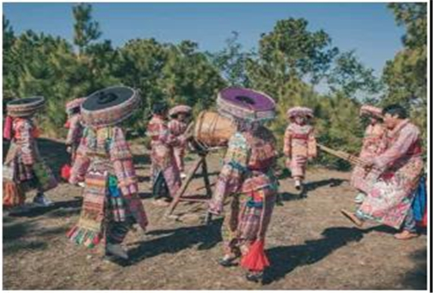 鳳慶縣新華鄉(xiāng)紫微村苗族文化“博物館”  臨滄會展策劃