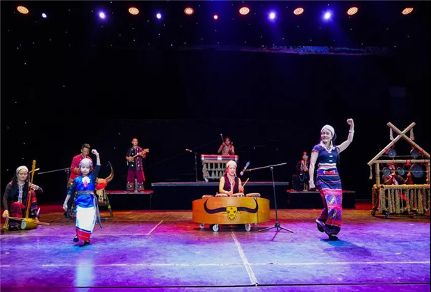 臨滄：五個文藝節(jié)目榮獲云南省第十二屆民族民間歌舞樂展演四項大獎